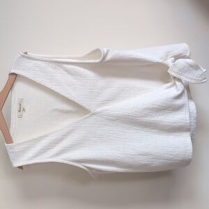 Madewell Textured Wrap Tie, medium